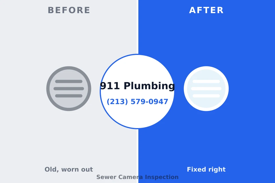 Before and after: plumbing company Tolono, IL